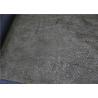 Buy cheap Custom Brown Faux Leather Fabric , Soft PU Leather Normal Peeling Strength from wholesalers