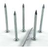 Buy cheap OEM Angular Spiral Steel Nails 45# Carbon Steel Nail Electro Galvanized from wholesalers