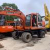Buy cheap Original Used Doosan Excavator DH150w-7 Doosan Wheel Excavator from wholesalers