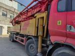 60m Red Stable Working 2021 Sy Concrete Pump Batching Plant Used Mobile Pump