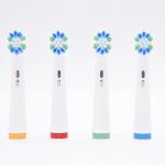 Oral Care Round Electric Toothbrush Rotating Head For Deep Cleaning