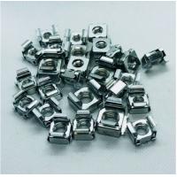 Buy cheap M3 - M12 Stainless Steel Cage Nuts Square Metal Clip Nut Galvanized Zinc Plated product
