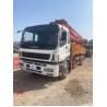 Buy cheap Orange 37m Heavy Equipment Concrete Boom Pump Truck with 43000kgs Capacity in 2011 from wholesalers