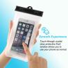 Buy cheap Floating Universal Beach TPU Clear Waterproof Phone Pouch from wholesalers