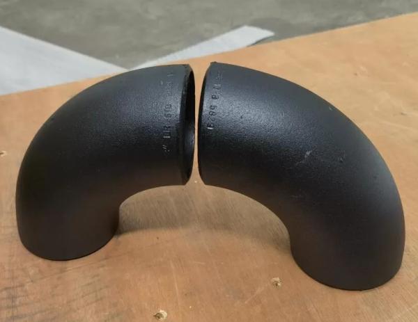 Buy cheap 8" 1.5d 90 Degree Steel A234 Elbow Wpb Black Painting Welded Pipe Fitting from wholesalers