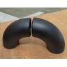 Buy cheap 8" 1.5d 90 Degree Steel A234 Elbow Wpb Black Painting Welded Pipe Fitting from wholesalers