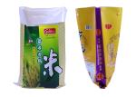 Double Stitched 50 Kg PP Woven Bags For Rice Flour Grain Packaging