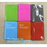 Buy cheap Promotional Customized color PVC travel Passport Cover, Ticket Holder Travel Plastic Pvc Passport Cover, Eco-friendly pv from wholesalers