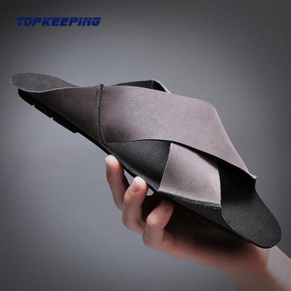 Buy cheap Man Fasten Summer Rubber Sole Sandal Shoes For Male from wholesalers