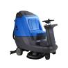 Buy cheap 550w Suction 1100mm Squeegee Width Ride On Floor Scrubber from wholesalers