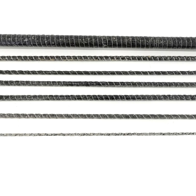 Customized Length Basalt Fiber BFRP Composite Rebar with 1000MPA Tensile Strength