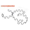 Buy cheap Black Color 8 Gauge Zig Zag Springs High Carbon Steel Wire Materials 82B / 70# from wholesalers