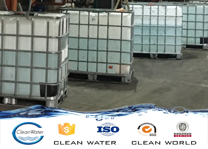 Color Remove Water Treatment Agent Dicyandiamide Formaldehyde Resin BV / ISO