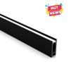 Buy cheap Anodized Suspended Led Extrusion Profiles 2.5m Length For Home from wholesalers