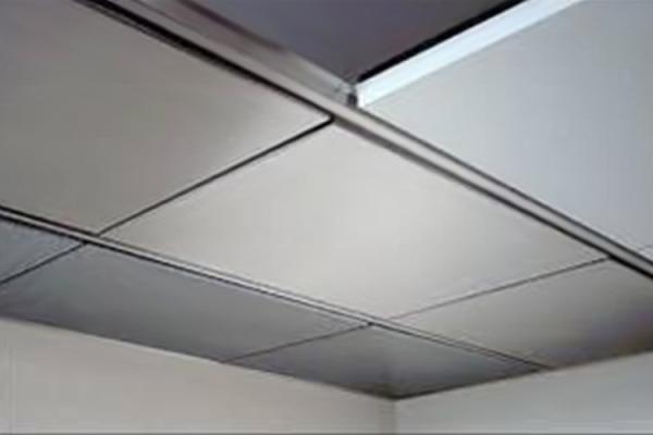 Buy cheap Not Easy Deformed Modern Ceiling Tiles , Anti Static Stamped Metal Ceiling Tiles from wholesalers