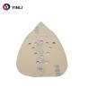 Buy cheap Thick Aluminium 5 Inch 8 Hole Sandpaper Diss 800 Grit For Polishing from wholesalers