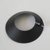 Buy cheap ISO9001 Pellet Stove Chimney Storm Collar Flat Black Powder Coating Surface from wholesalers