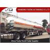 Buy cheap 50 cbm 3 axle tanker fuel oil semi trailer aluminium alloy for sale from wholesalers