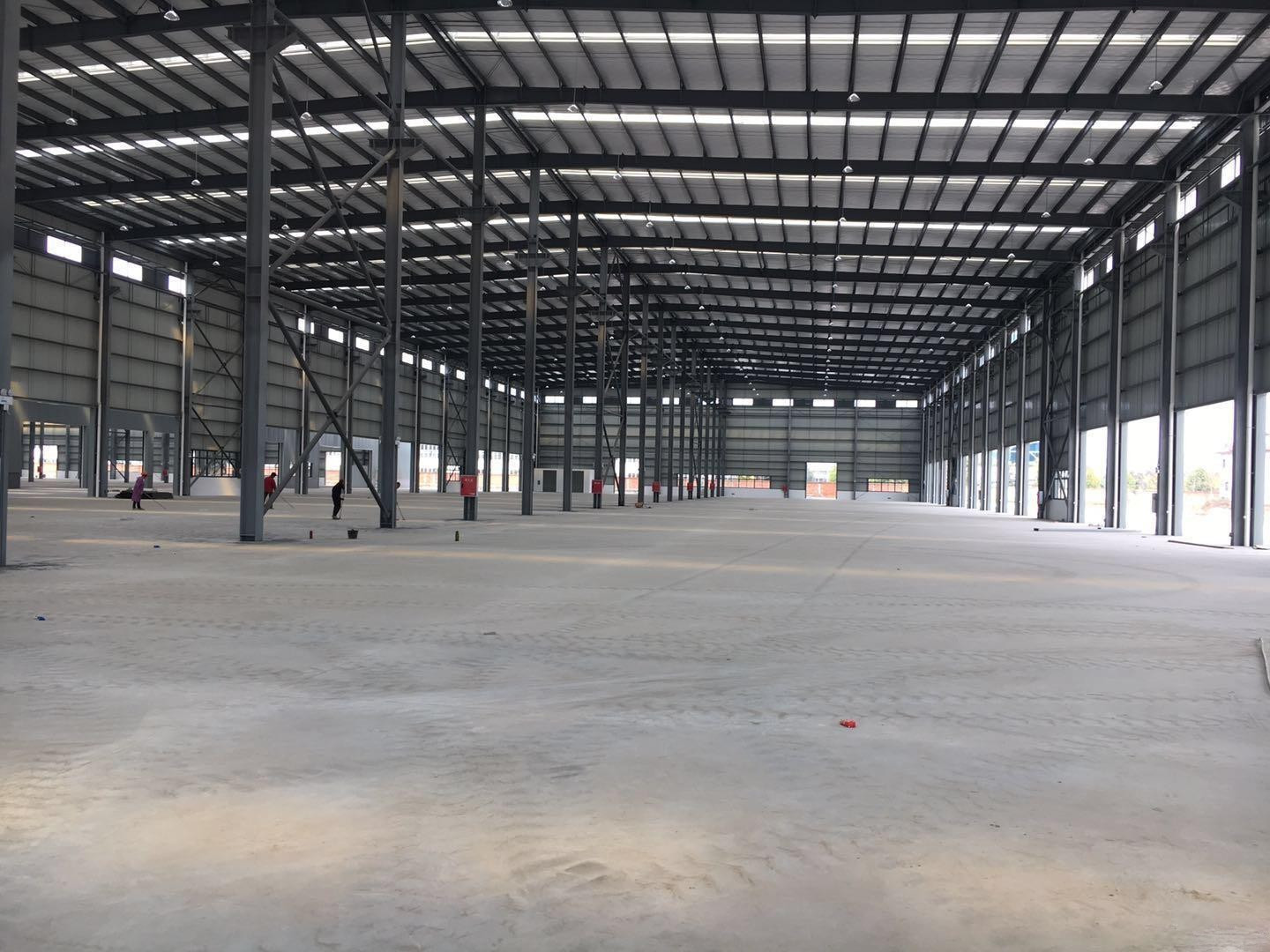Prefabricated Steel Structure Building Large Span Steel Truss Structure