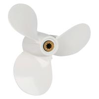 Buy cheap White Outboard Marine Boat Propellers , Tohatsu Outboard Propellers product
