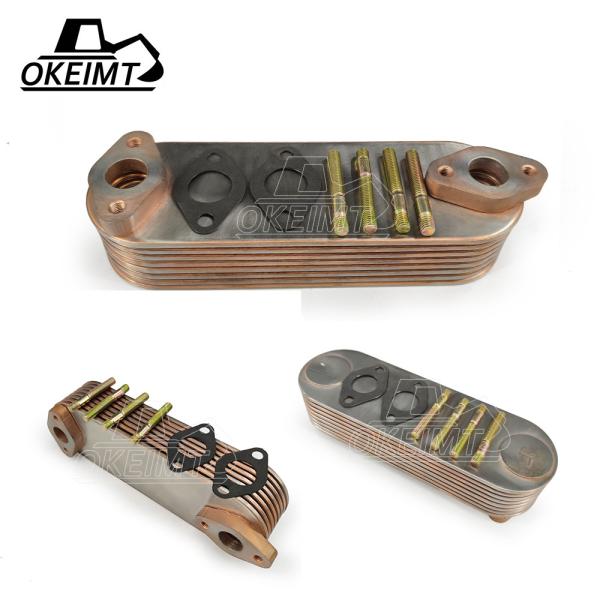Oil Cooler For Doosan DE08 Motor 65.05606-5020 Stainless Steel Excavator cooler