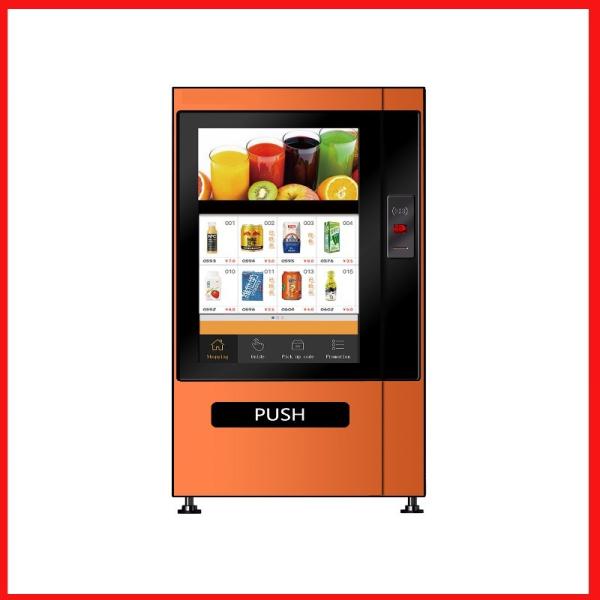 Quality Vending Machine Drinks And Snacks High Capacity Dongguan Vending Machine for sale