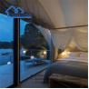 Buy cheap Customized Membrane Structure Camping Hotel Tent For Outdoor Luxury Resort from wholesalers