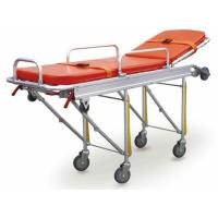 Buy cheap Aluminum Alloy Foldable Ambulance Stretcher Patient Transfer Height And Back product