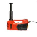 12V Hydraulic Jack Electric Pump , 3 Ton Long Ram Jack With Warning Light