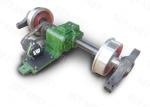 Mill Cart / Cranes Transfer Cart Accessories OEM Q235 Steel Material Rail Wheel