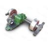Buy cheap Large Capacity Double Flanged Rail Wheels , 800mm Crane Wheel Blocks With Shaft from wholesalers