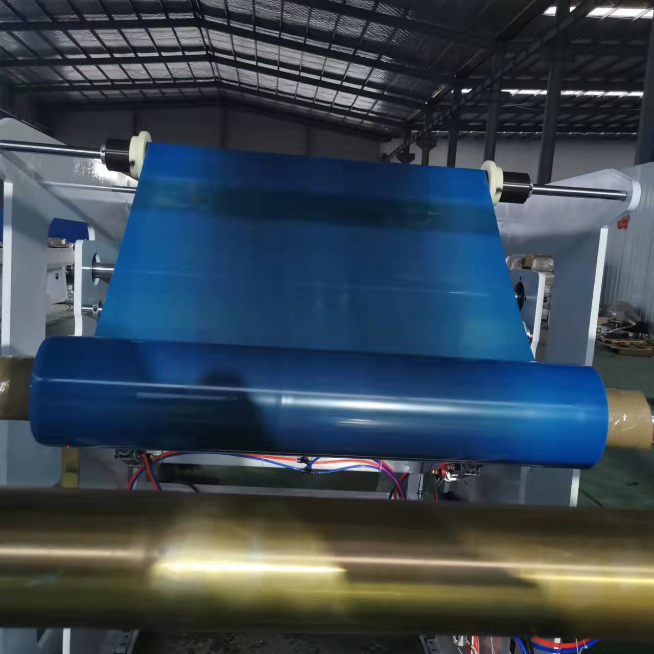 0.2-3mm Sheet Thickness Single-Screw Plastic Sheet Extruder Machine for Thermoforming