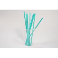 Buy cheap Drinking 7x210mm Biodegradable PLA Straws Cold Drink Shop product