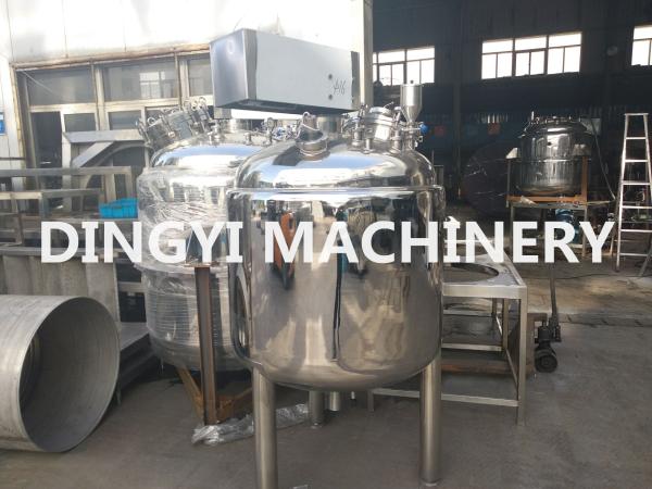 Buy cheap Industrial Stainless Steel Mixing Vessels , Stainless Steel Tank With Agitator from wholesalers