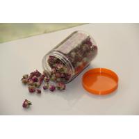 Buy cheap 550ml waterproof dry fruit Clear Pet Jars , Small Plastic PET pop can product