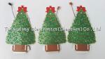 Buy cheap 4C Printing Musical Greeting Card AG10 Battery Christmas Tree Shaped from wholesalers