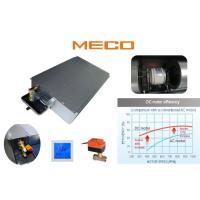 Buy cheap Commercial Building Ceiling Concealed Fan Coil Unit 200CFM Quiet Operation product