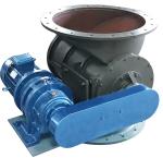 Blow Thru Rotary Airlock Valve Air Control High Pressure Customized