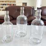 Clear Glass 750ml Bottle for Spirits Brandy Gin Rum Tequila and Vodka in Glass