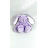 Buy cheap ZD Purple Long Ear Easter Bunny Plush Toy Soft Rabbit Stuffed Animal Toys from wholesalers