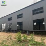 Light Steel Structure Prefab Multi Storey Buildings Storage Warehouse Metal