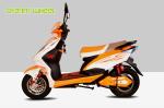 48V 32Ah Electric Pedal Assisted Scooter 90km Long Drive Distance Scooter