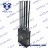 Buy cheap 6 Bands 150 Meters 80w Mobile Signal Jammer Device Blocking 2G 3G 4G 5G from wholesalers