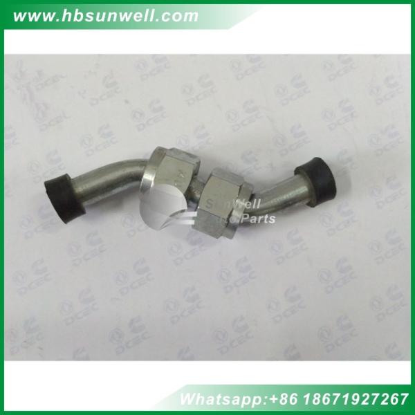 Dongfeng Truck Cummins 6BT 210HP engine parts air compressor oil return pipe