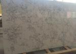 Kitchen / Bathroom Quartz Stone Slab 200 - 240MPa Compress Strength
