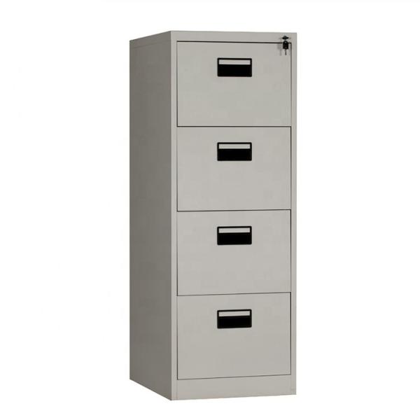 Buy cheap 4 Drawer Powder Coated 0.7mm cold rolled Steel Filing Cabinet from wholesalers