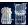 Buy cheap Inflated Wine Bottle Protector Bags, Sleeves Glass Travel Transport, Air Filled Column, Leakproof Cushioning from wholesalers