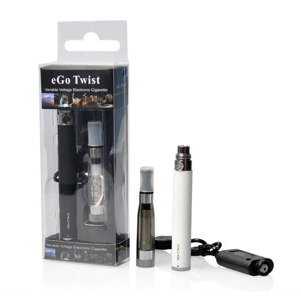 Buy cheap Wholesale E Cigarette Supplier Selling High Quality EGO C Twist with Factory Price from wholesalers