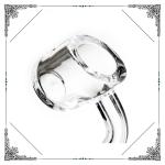 14mm & 18mm Dual Female Joint Quartz Banger Nail Glass Bong Accessories