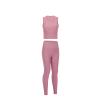 Buy cheap Ribbed Fabric 210gsm Gym Activewear Sets Womens 2 Piece Activewear Sets from wholesalers
